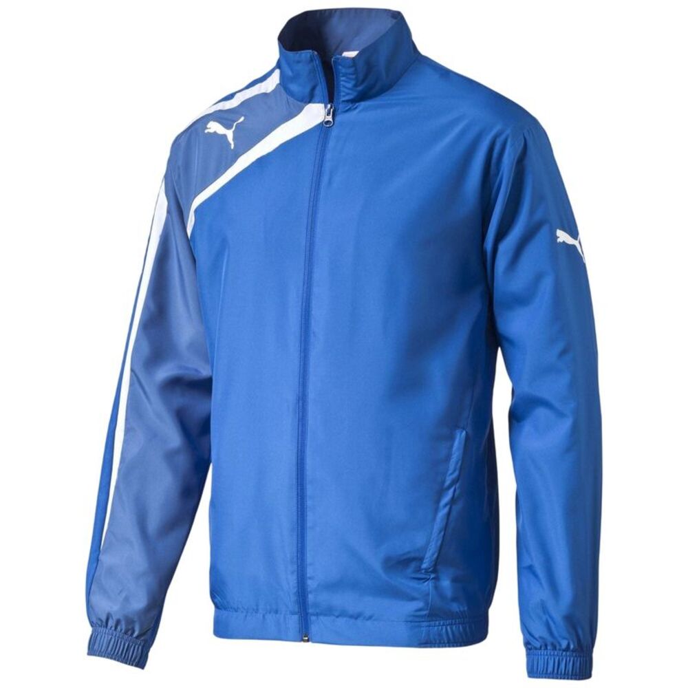 Puma Mens Spirit Woven Training Jacket / Blue